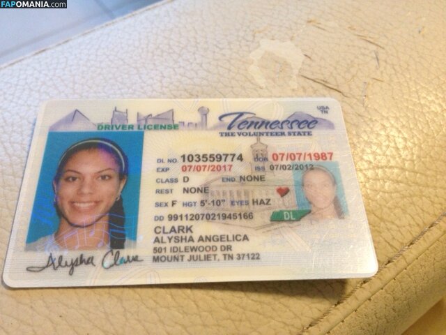 Alysha Clark Γυμνός Διαρρεύσαστη φωτογραφία #38