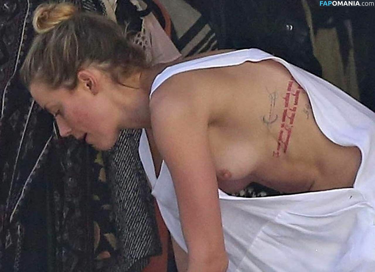 Amber Heard Γυμνός Διαρρεύσαστη φωτογραφία #84