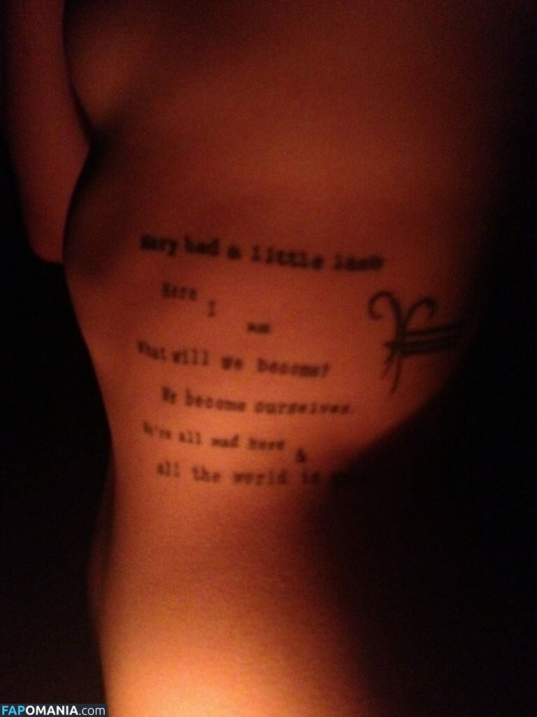 Dianna Agron Γυμνός Διαρρεύσαστη φωτογραφία #1