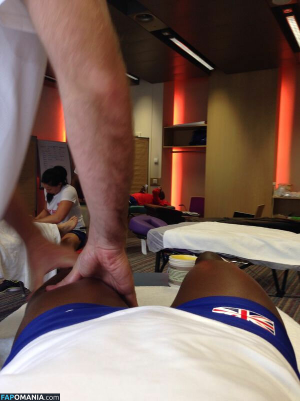 Dina Asher Smith Γυμνός Διαρρεύσαστη φωτογραφία #11