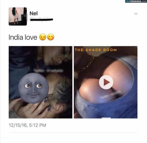India Westbrooks Γυμνός Διαρρεύσαστη φωτογραφία #1