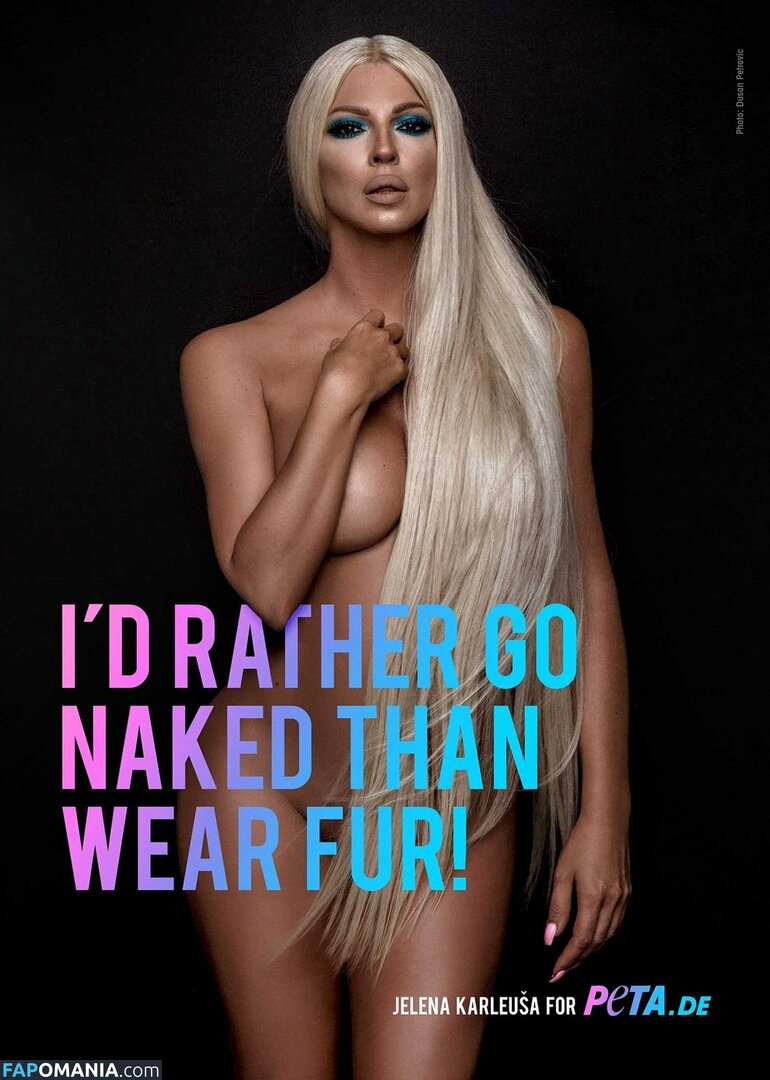 Jelena Karleusa Tosic Γυμνός Διαρρεύσαστη φωτογραφία #6