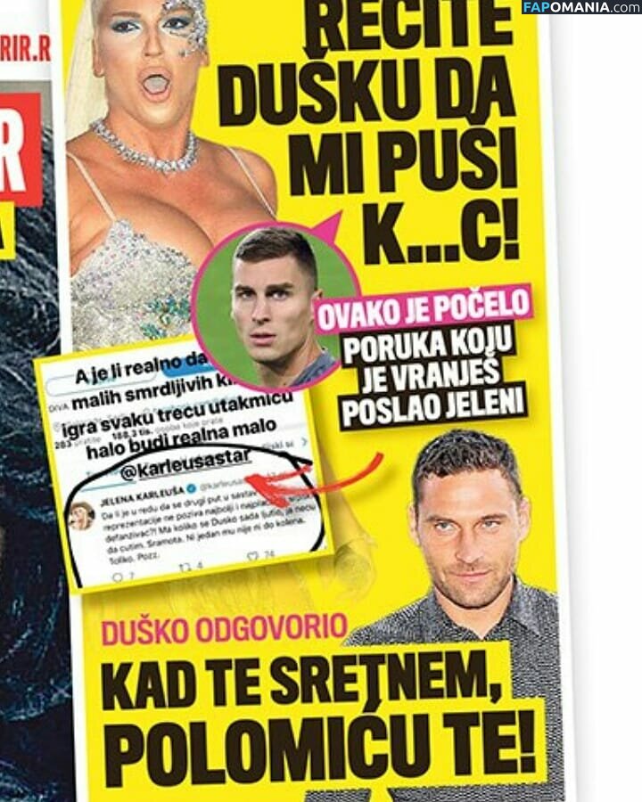 Jelena Karleusa Tosic Γυμνός Διαρρεύσαστη φωτογραφία #7