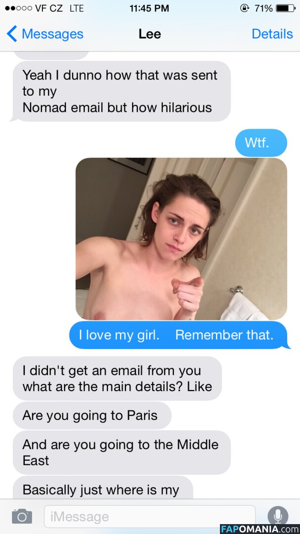 Kristen Stewart Γυμνός Διαρρεύσαστη φωτογραφία #308