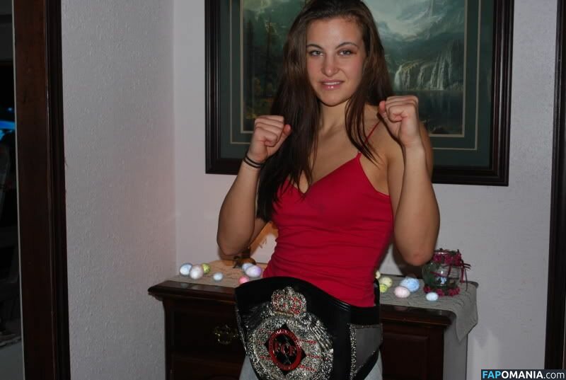 Miesha Tate Γυμνός Διαρρεύσαστη φωτογραφία #33