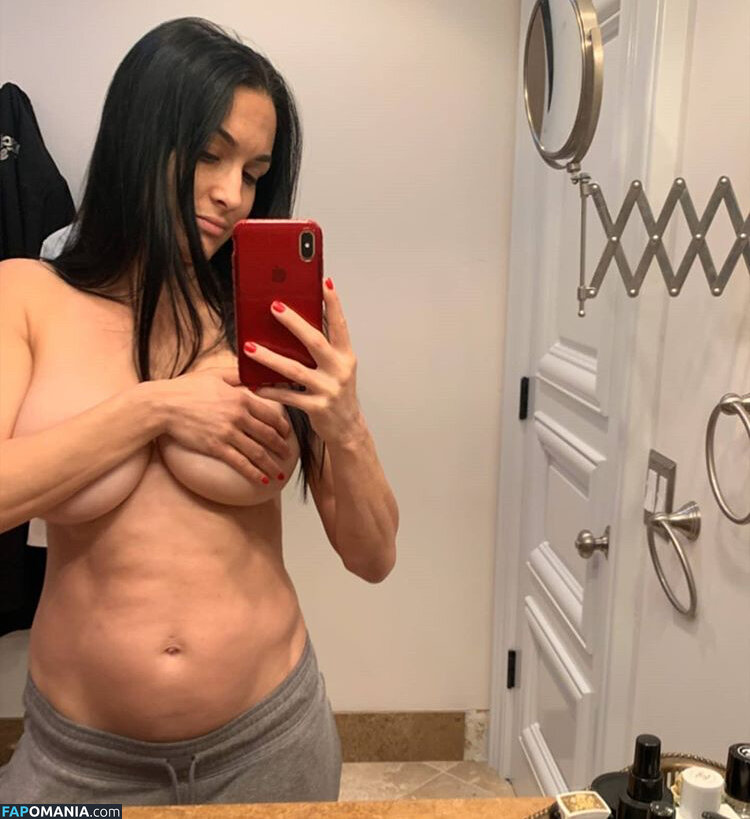 Nikki Bella Γυμνός Διαρρεύσαστη φωτογραφία #2