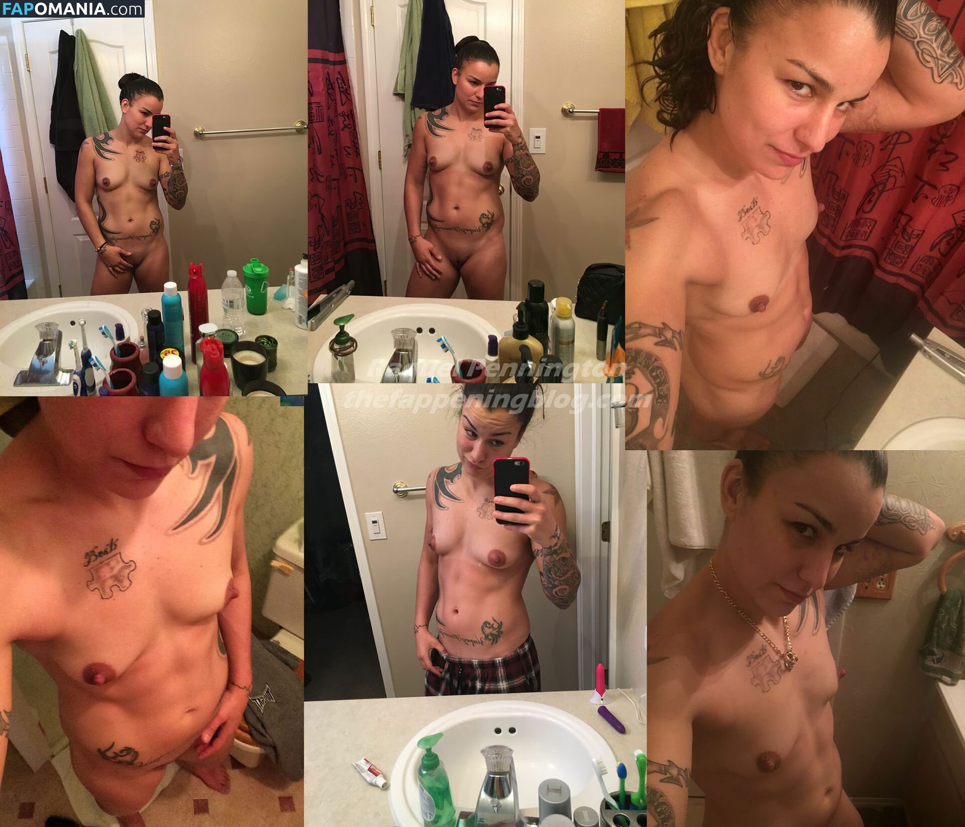Raquel Pennington Γυμνός Διαρρεύσαστη φωτογραφία #11