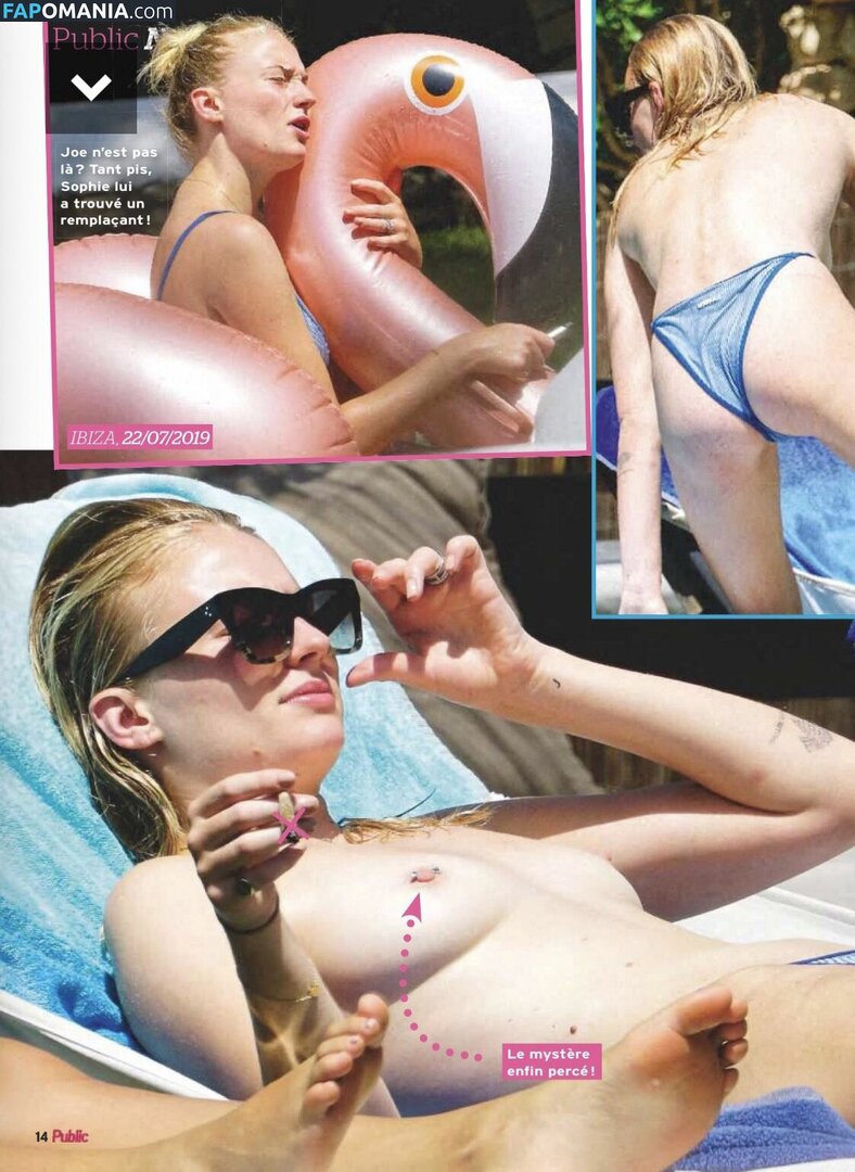 Sophie Turner Γυμνός Διαρρεύσαστη φωτογραφία #6