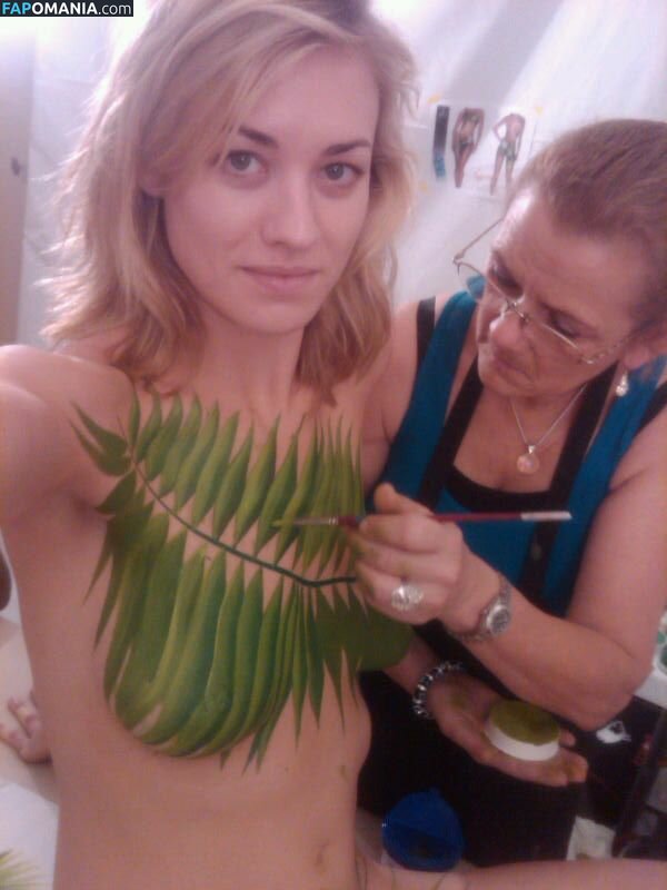 Yvonne Strahovski Γυμνός Διαρρεύσαστη φωτογραφία #75