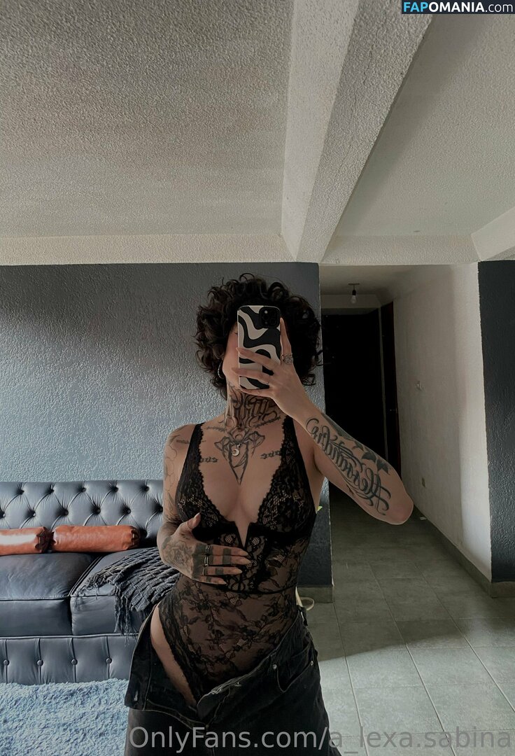 a_lexa.sabina / alexa.s_abina Γυμνός OnlyFans  Διαρρεύσαστη φωτογραφία #7