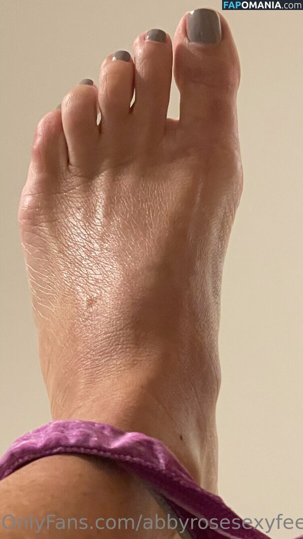 abbyrosesexyfeet Γυμνός OnlyFans  Διαρρεύσαστη φωτογραφία #17