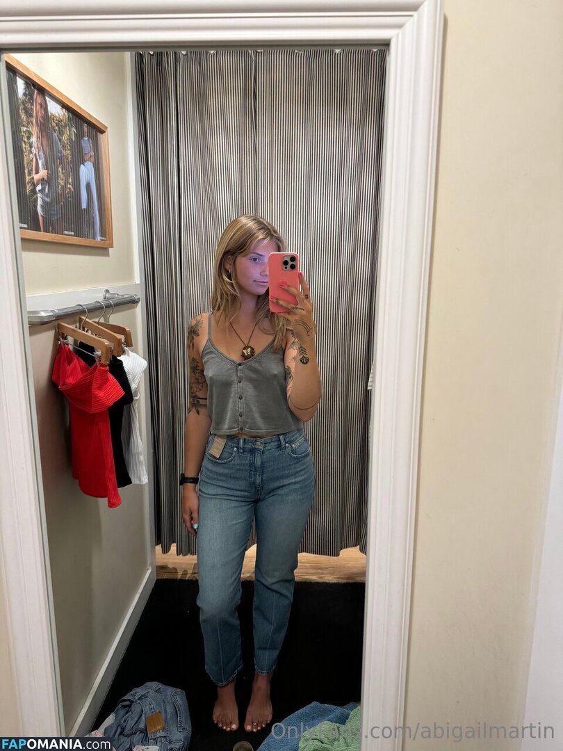 Abigail Martin / abigailhmartin / abigailmartin Γυμνός OnlyFans  Διαρρεύσαστη φωτογραφία #134