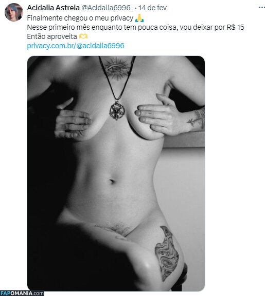 Acidalia6996 / acidalia_astreia / calentita69 / https: Γυμνός OnlyFans  Διαρρεύσαστη φωτογραφία #29