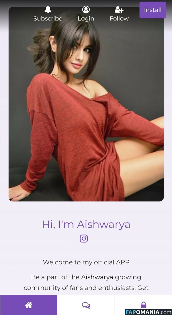 Aish Cream / Aishwaryaharishankar Γυμνός OnlyFans  Διαρρεύσαστη φωτογραφία #2