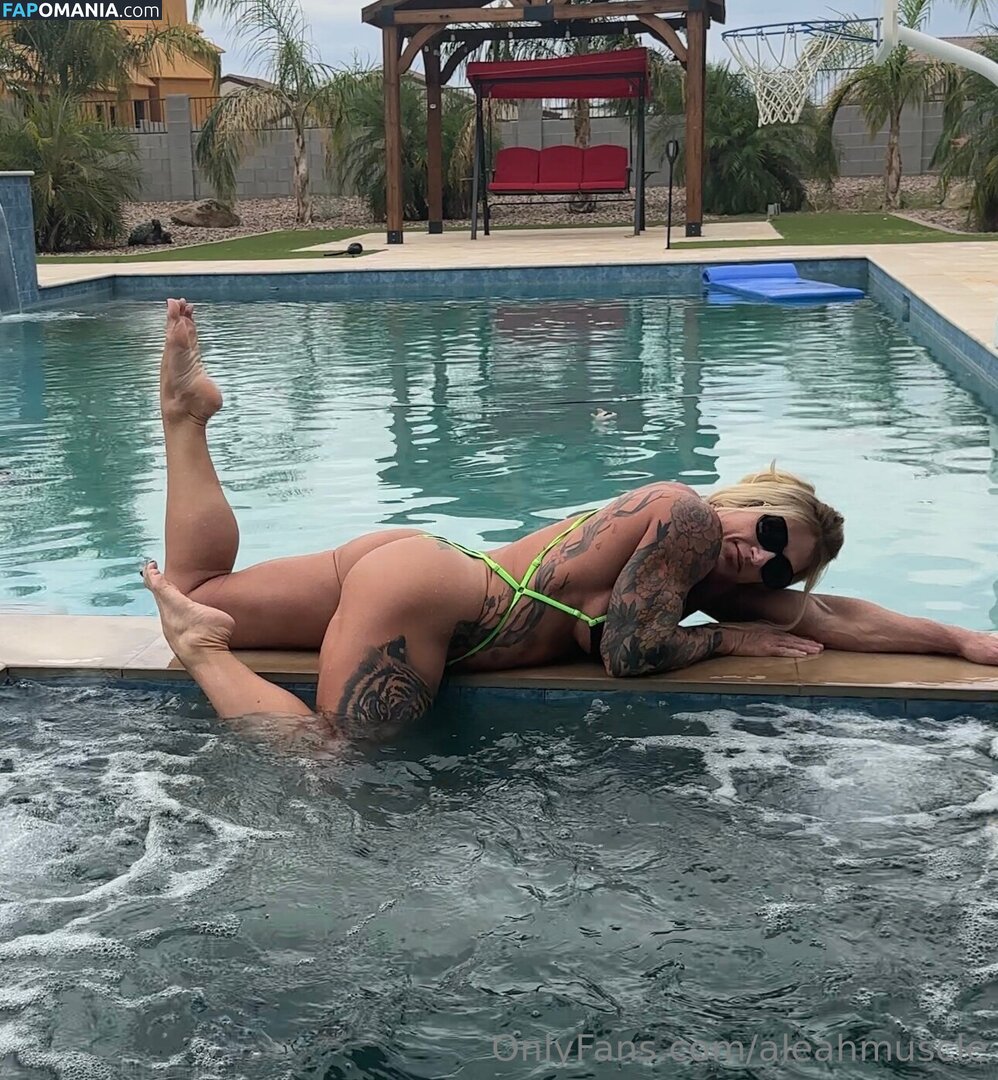 aleahmuscle Γυμνός OnlyFans  Διαρρεύσαστη φωτογραφία #10