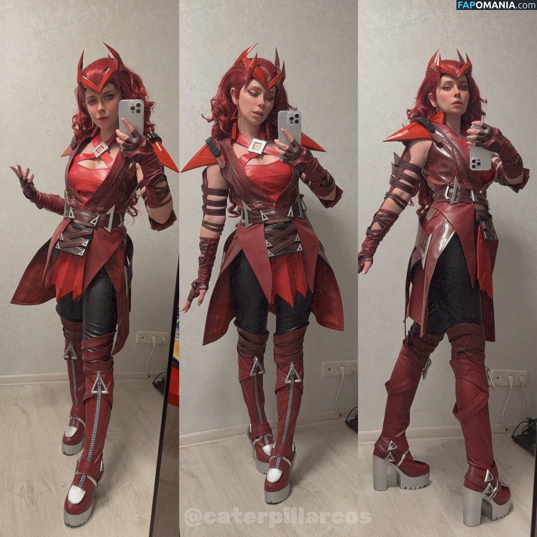 Alexandra Bodler / Caterpillarcos / caterpillar / caterpillar_cos Γυμνός OnlyFans  Διαρρεύσαστη φωτογραφία #937