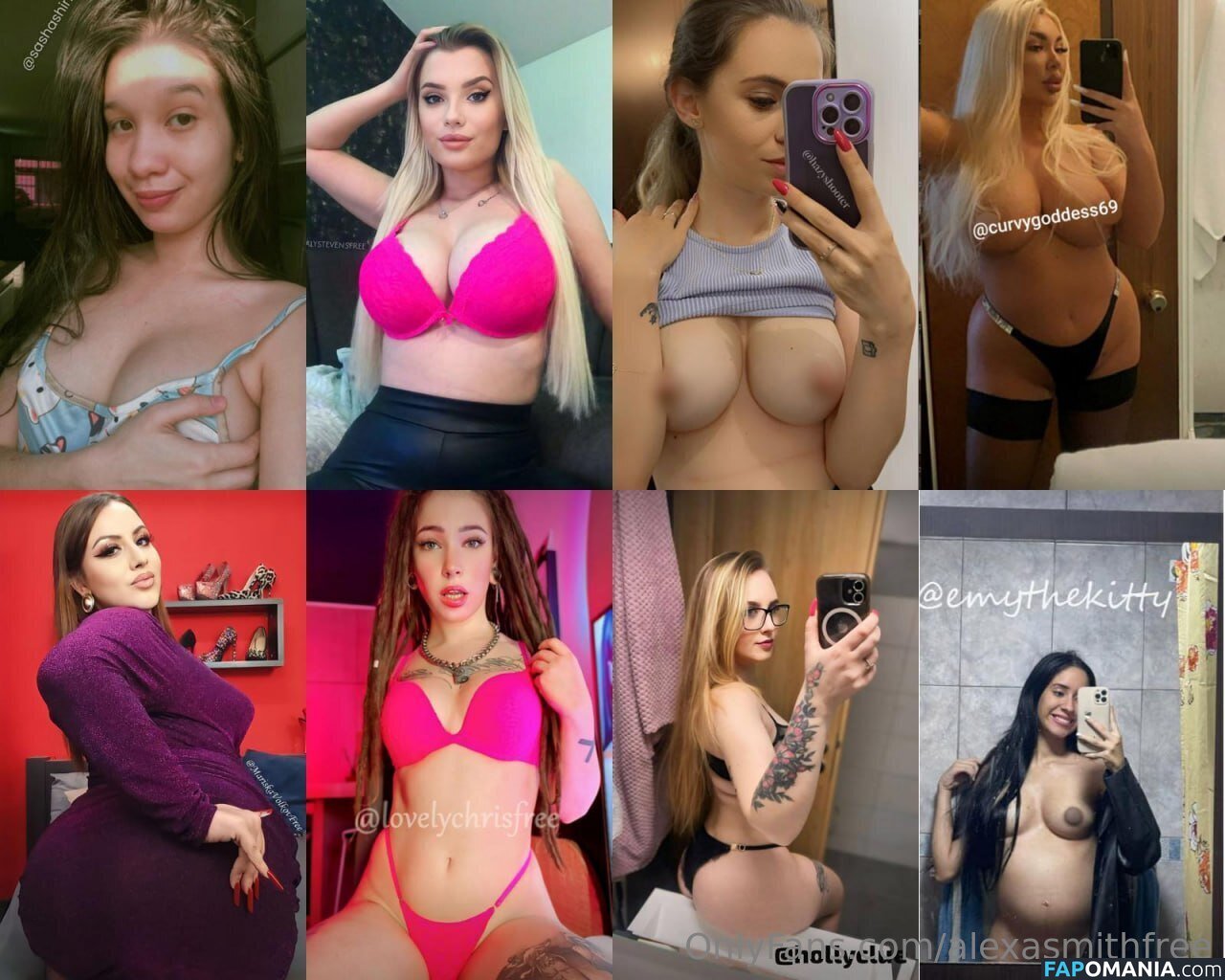 alexamsmith7 / alexasmithfree Γυμνός OnlyFans  Διαρρεύσαστη φωτογραφία #14