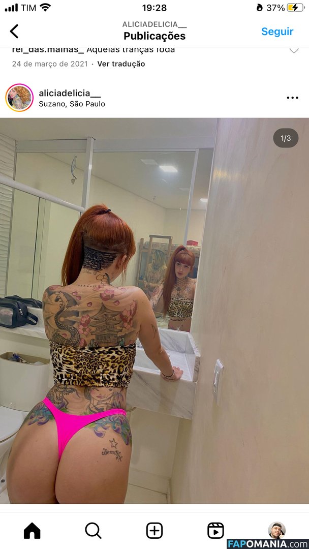 Alicia Delícia / aliciadelicia__ / caricia_cinema Γυμνός OnlyFans  Διαρρεύσαστη φωτογραφία #2