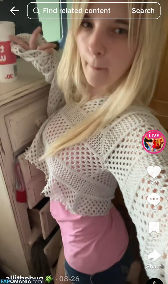 Allithebug / alliiebug / https: Γυμνός OnlyFans  Διαρρεύσαστη φωτογραφία #2