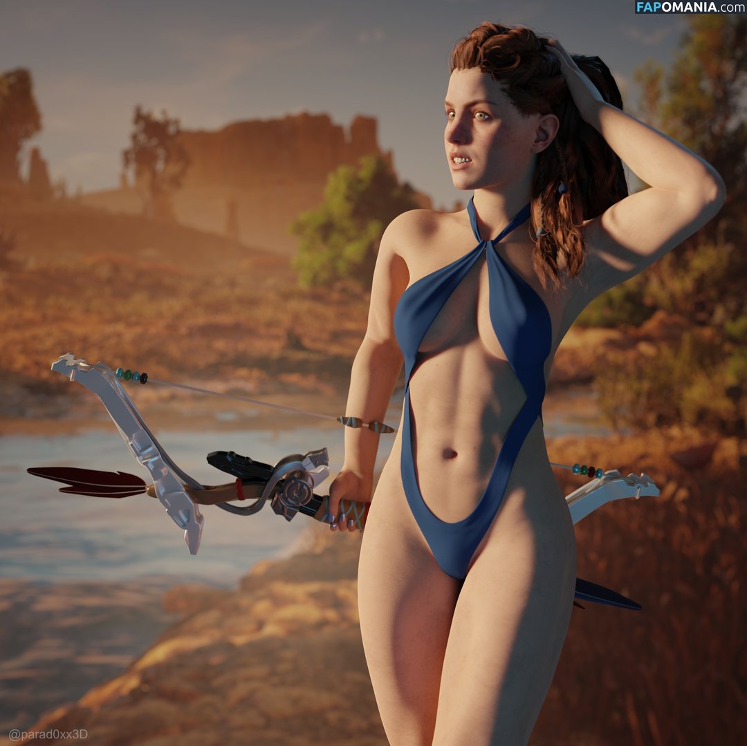Alloy Horizon Zero Dawn / apone3d Γυμνός OnlyFans  Διαρρεύσαστη φωτογραφία #9