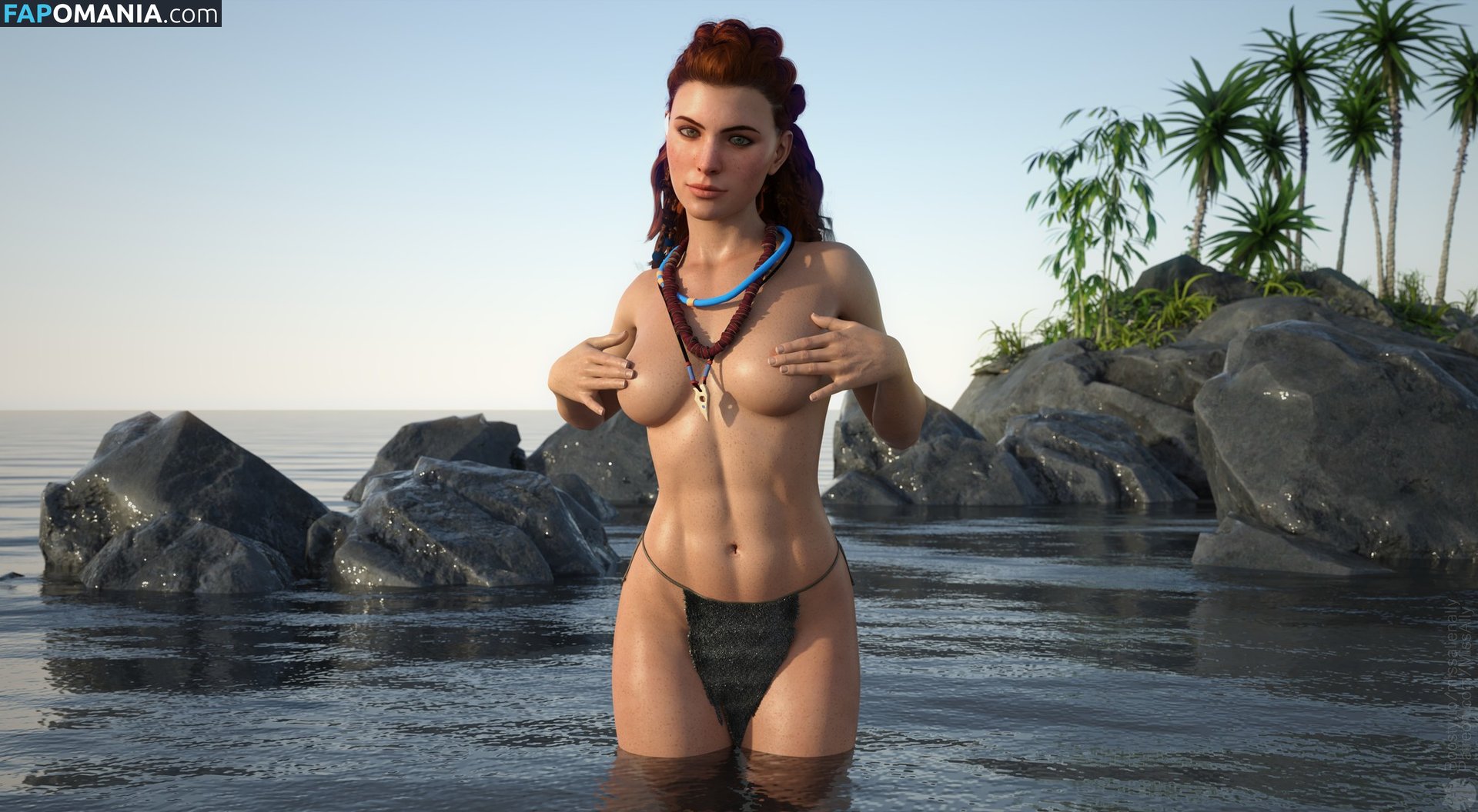 Alloy Horizon Zero Dawn / apone3d Γυμνός OnlyFans  Διαρρεύσαστη φωτογραφία #134