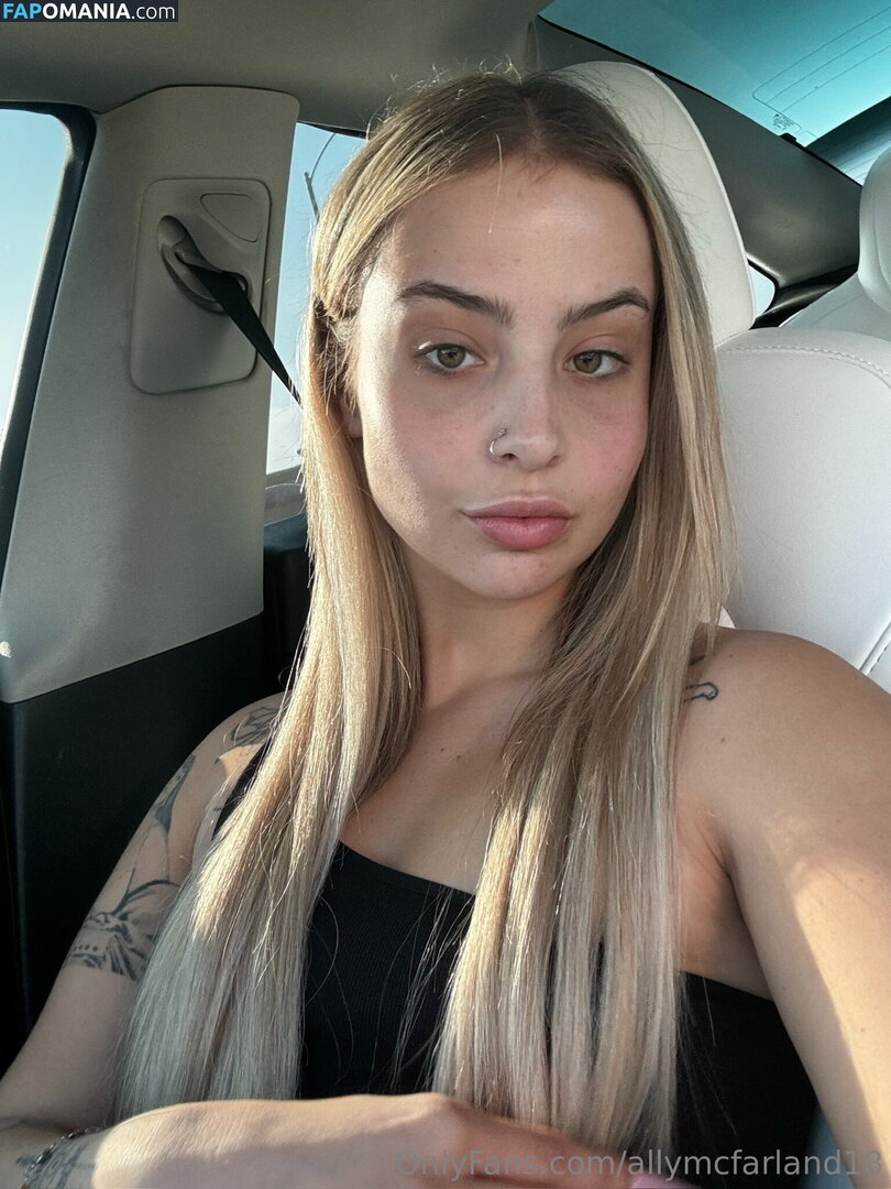ally.mcfarlane / allymcfarland18 Γυμνός OnlyFans  Διαρρεύσαστη φωτογραφία #91