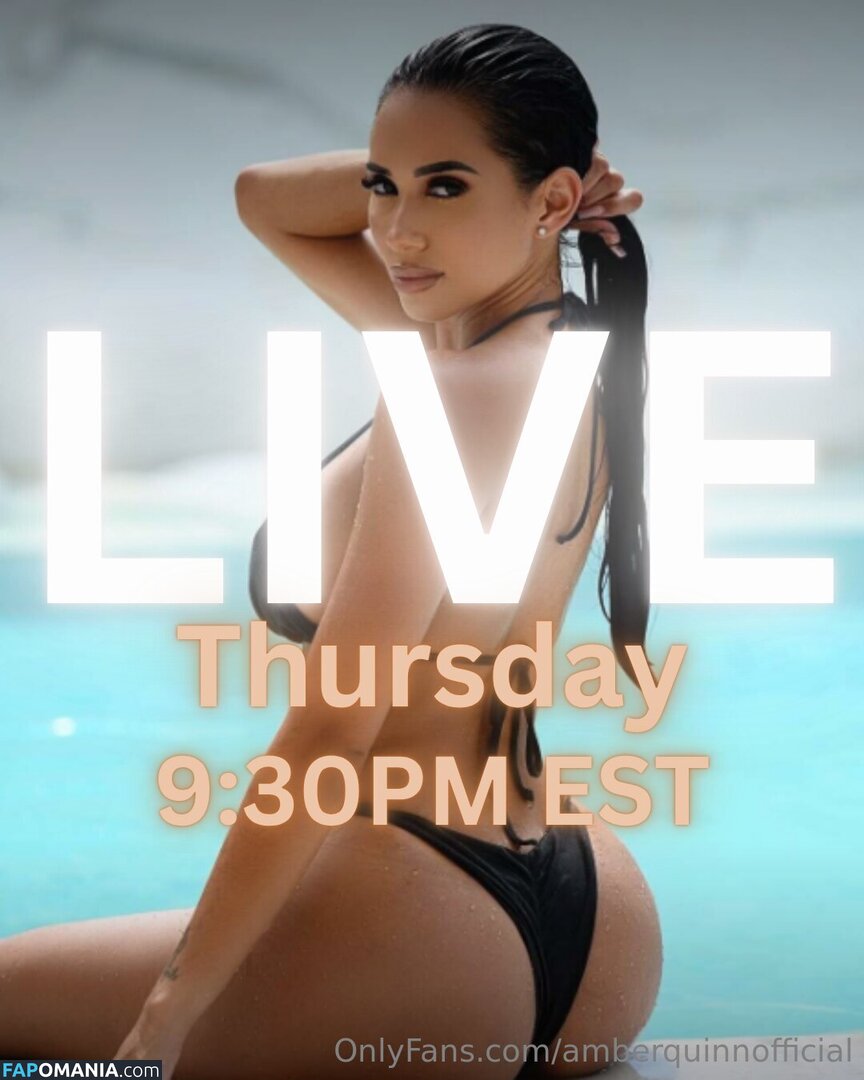 amberquinnofficial Γυμνός OnlyFans  Διαρρεύσαστη φωτογραφία #7