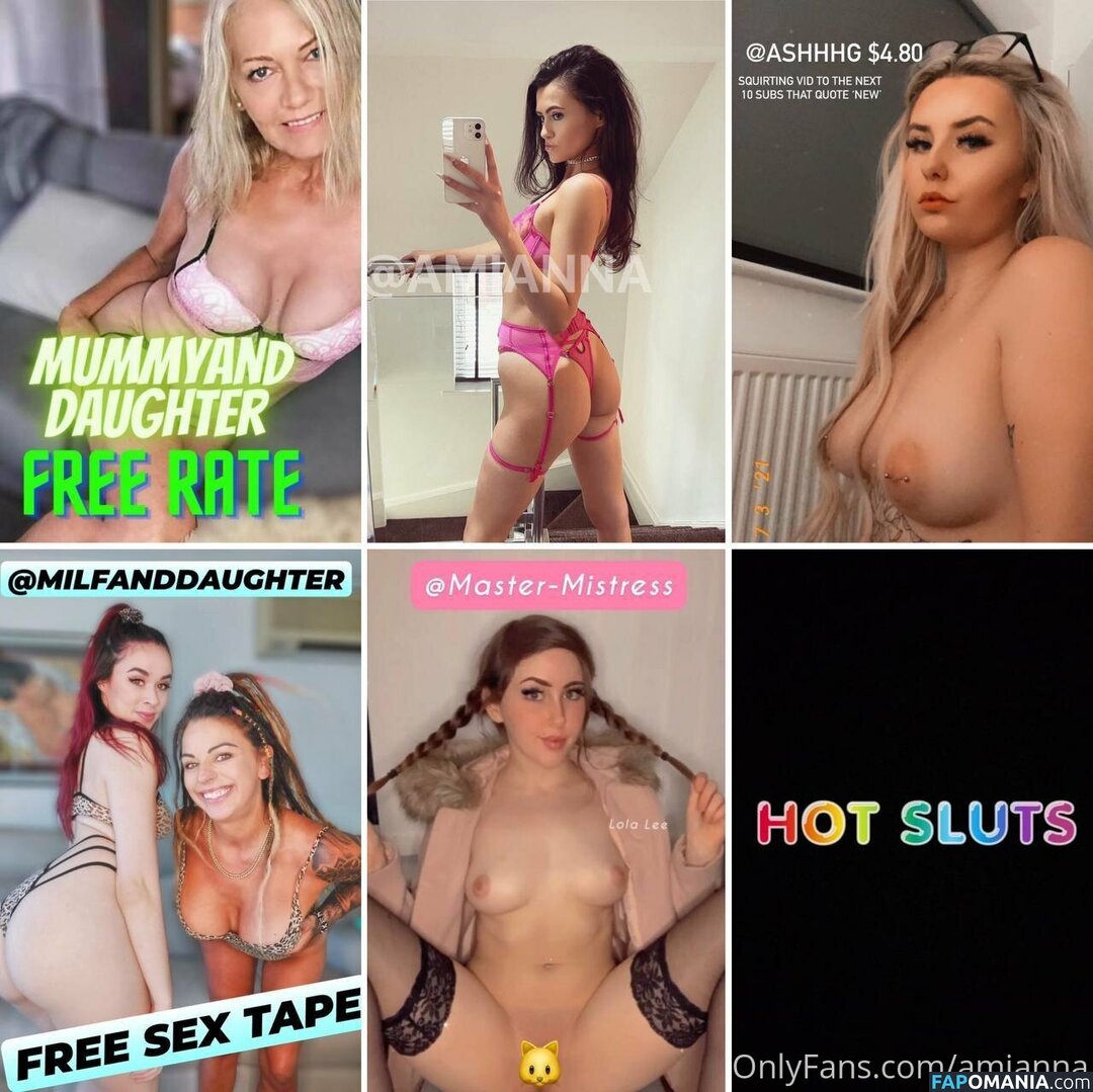 amianna Γυμνός OnlyFans  Διαρρεύσαστη φωτογραφία #7