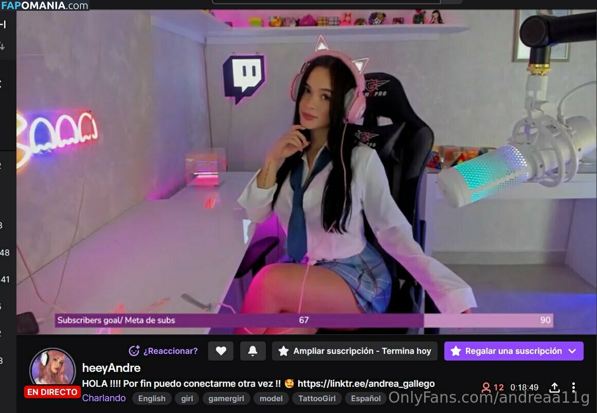 andreaa11g Γυμνός OnlyFans  Διαρρεύσαστη φωτογραφία #48