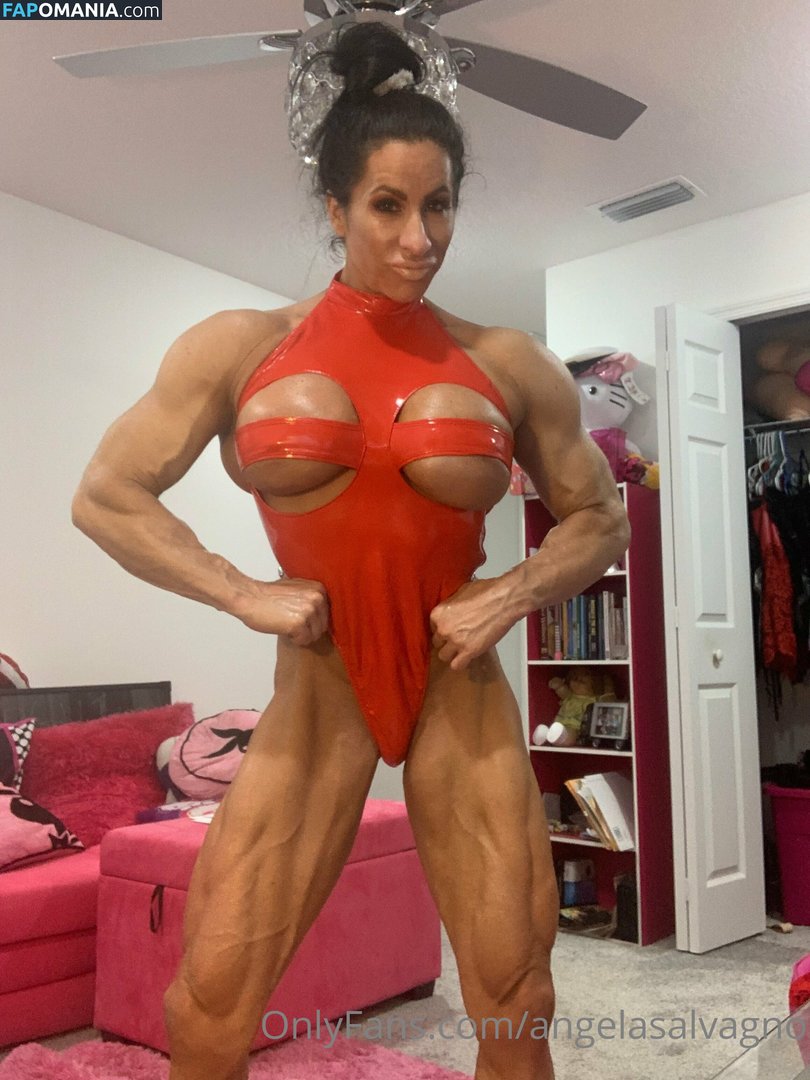 angelasalvagno / muscleexotica Γυμνός OnlyFans  Διαρρεύσαστη φωτογραφία #4
