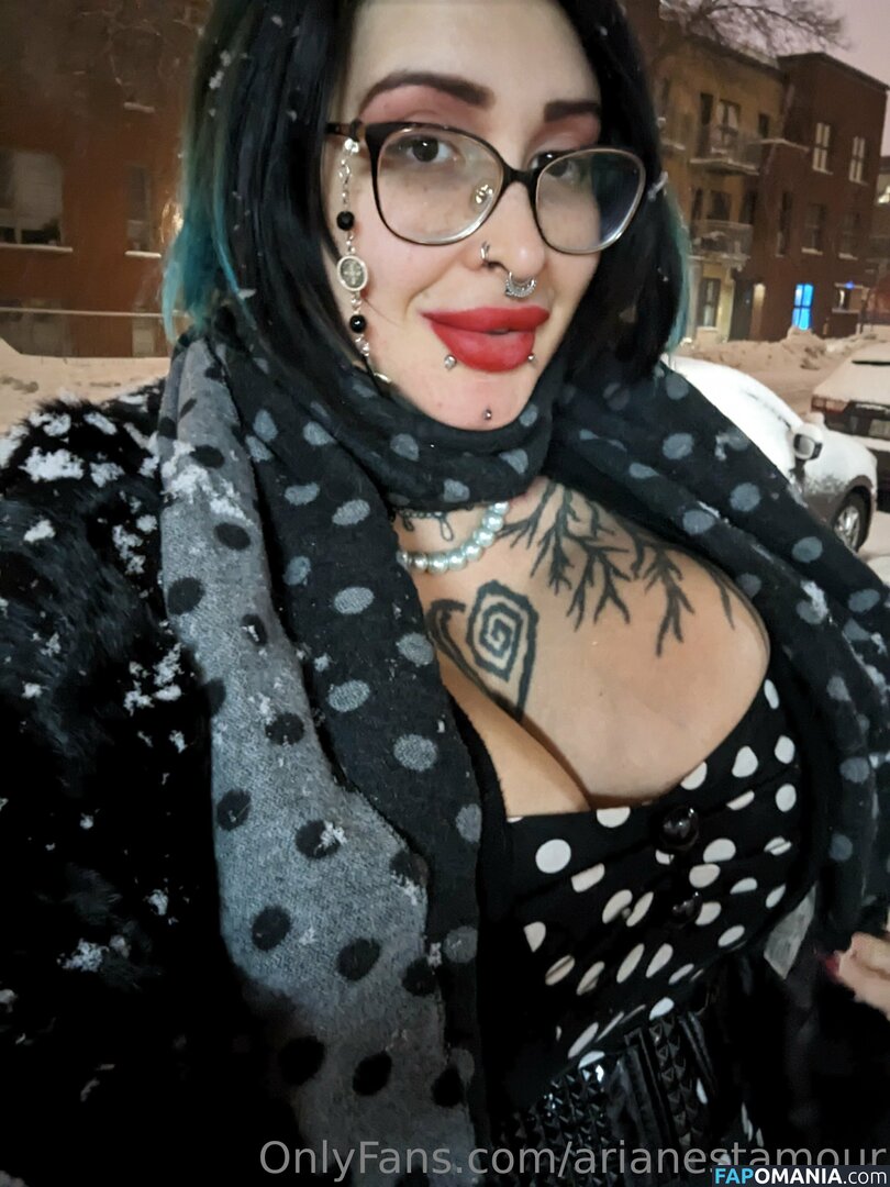 Ariane Saint Amour / ariane_st.amour / arianestamour Γυμνός OnlyFans  Διαρρεύσαστη φωτογραφία #9