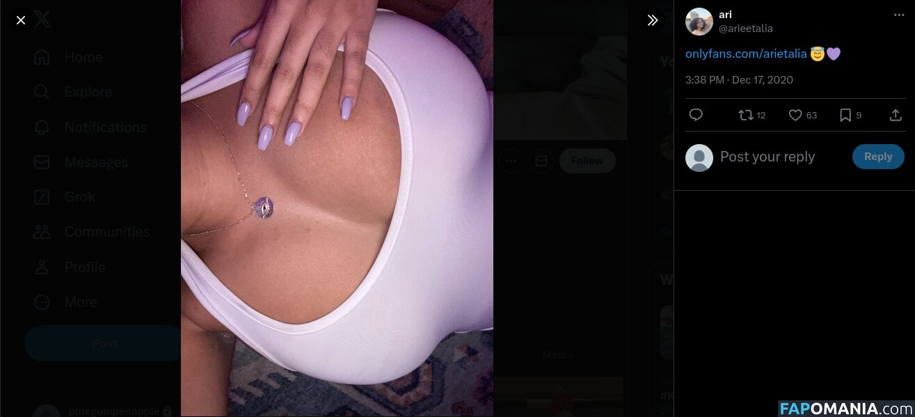 arietalia Γυμνός OnlyFans  Διαρρεύσαστη φωτογραφία #1