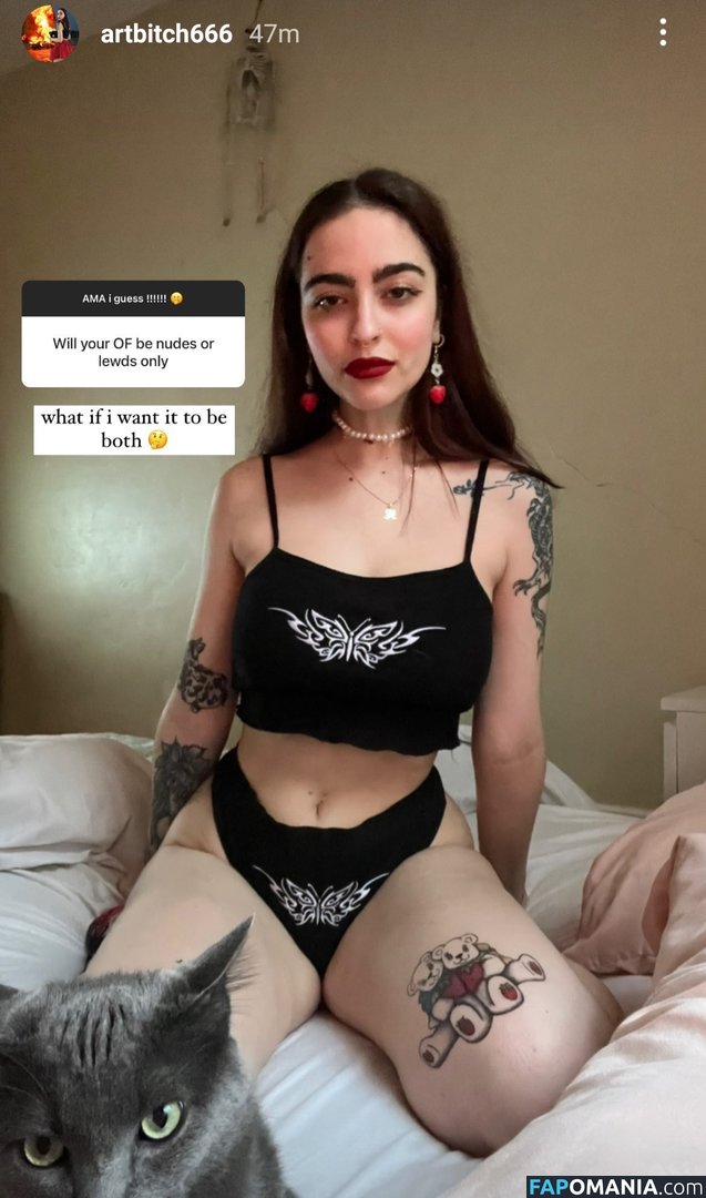 artbitch666 / huhlaynuh Γυμνός OnlyFans  Διαρρεύσαστη φωτογραφία #3