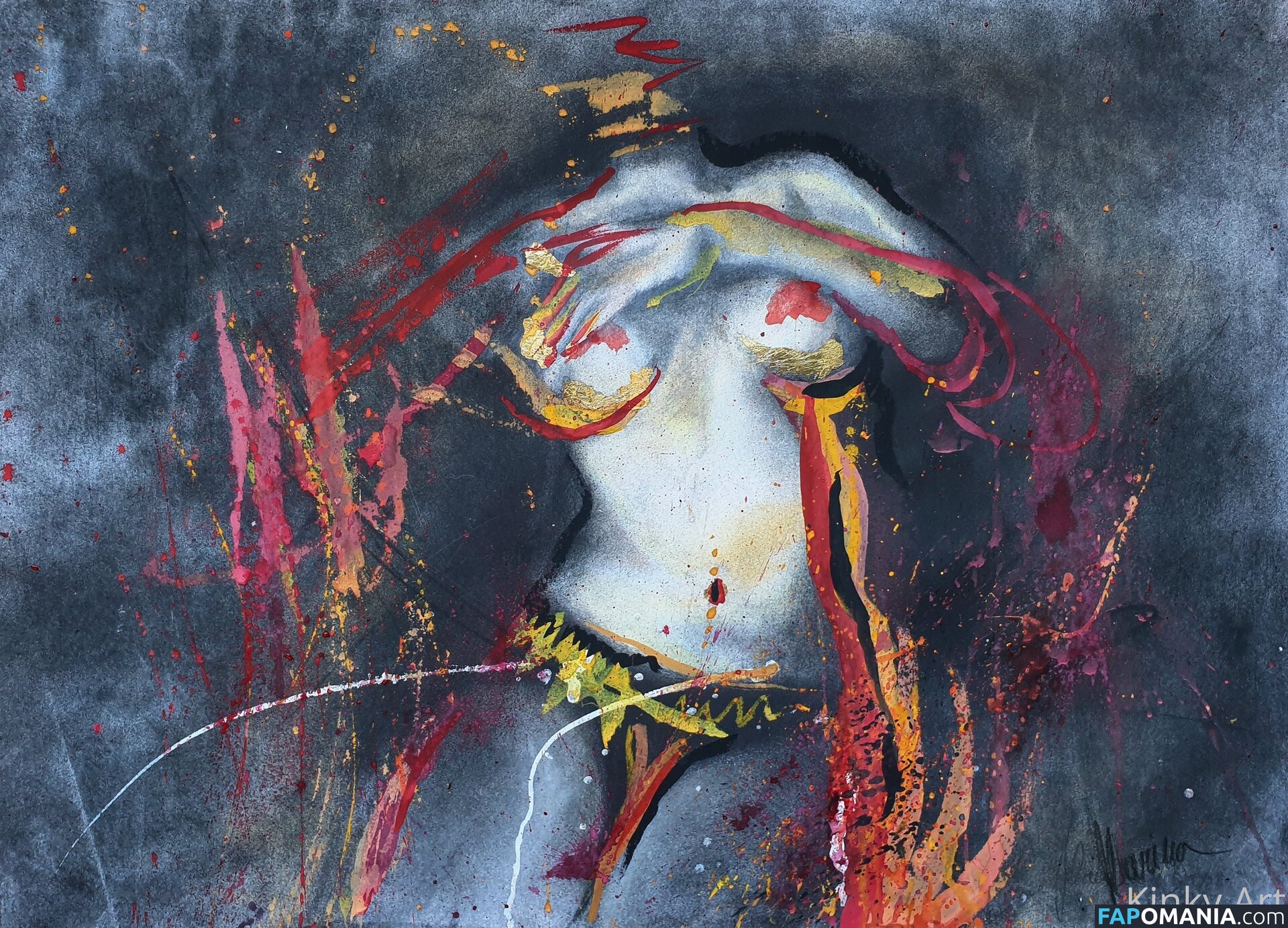 artnvenom Γυμνός OnlyFans  Διαρρεύσαστη φωτογραφία #4