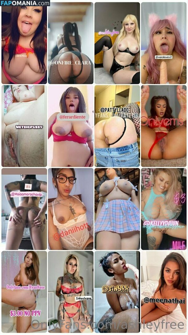 ashleyfree Γυμνός OnlyFans  Διαρρεύσαστη φωτογραφία #54