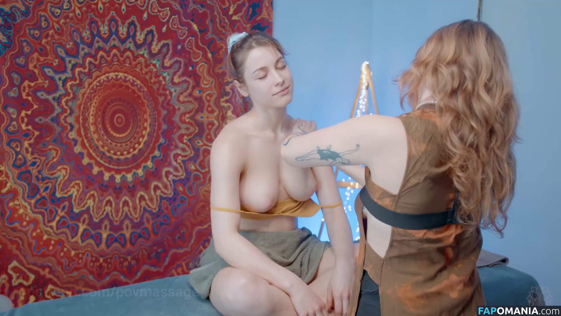 ASMR Massage / Lady Barbers - / eliz_gry / irinasivalnaya / massagevids Γυμνός OnlyFans  Διαρρεύσαστη φωτογραφία #21