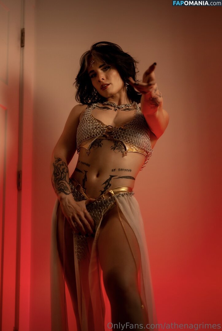 Athena Grimes / athena.cos / pinkemilki Γυμνός OnlyFans  Διαρρεύσαστη φωτογραφία #1