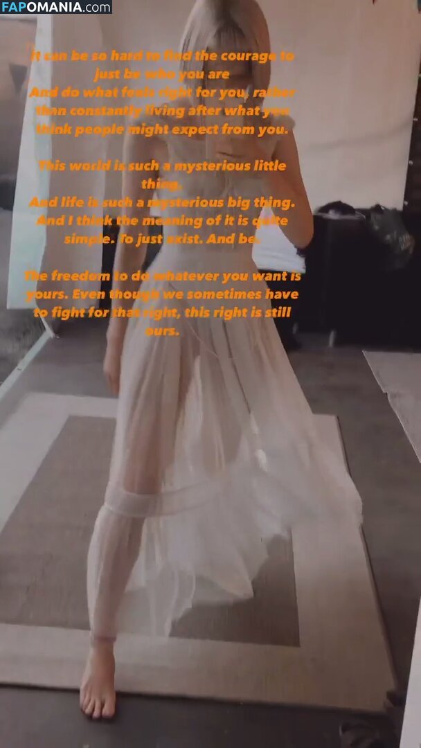 Aurora Aksnes / auroramusic / singer Γυμνός OnlyFans  Διαρρεύσαστη φωτογραφία #238