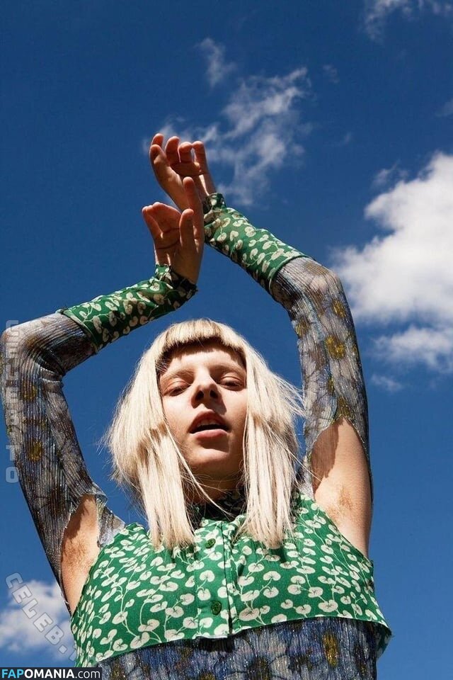 Aurora Aksnes / auroramusic / singer Γυμνός OnlyFans  Διαρρεύσαστη φωτογραφία #269