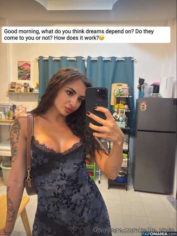 aylin.stayle / aylin_style Γυμνός OnlyFans  Διαρρεύσαστη φωτογραφία #3