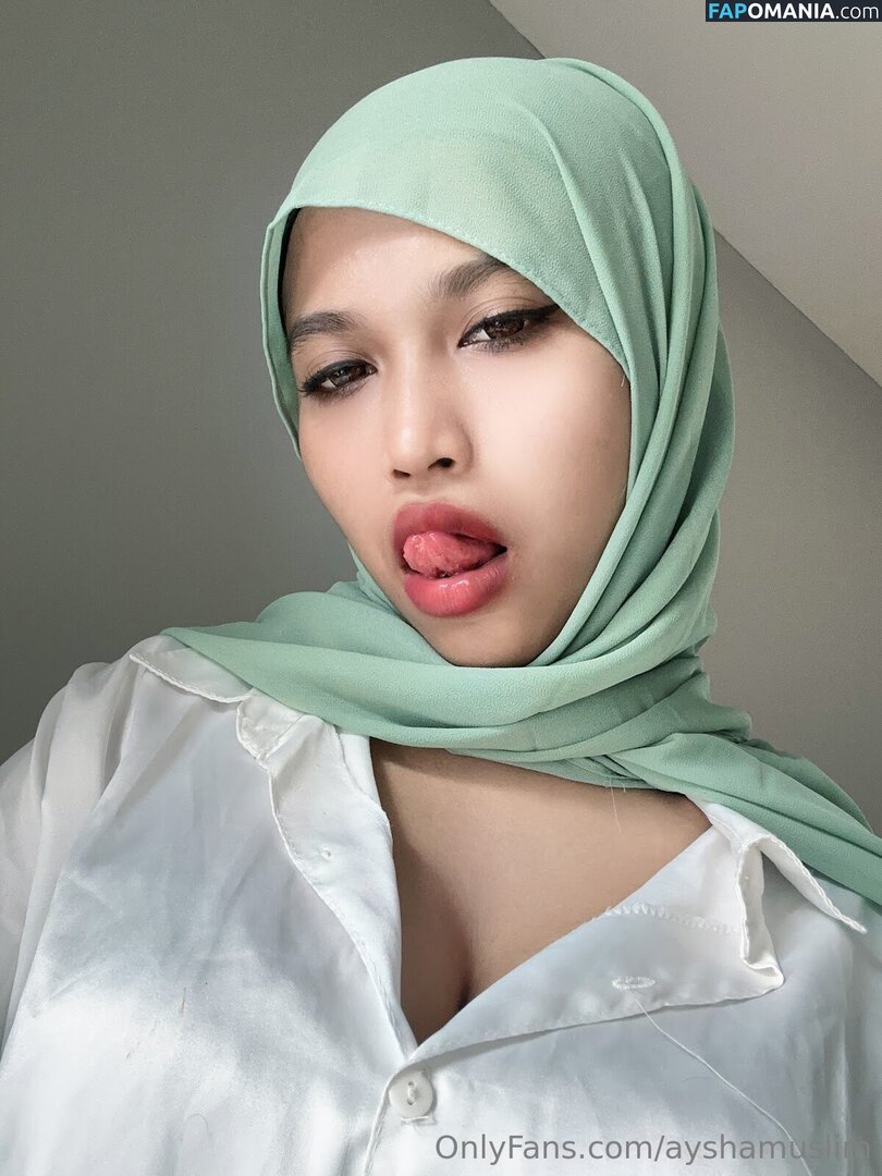 aysha.muslim / ayshamuslim Γυμνός OnlyFans  Διαρρεύσαστη φωτογραφία #4