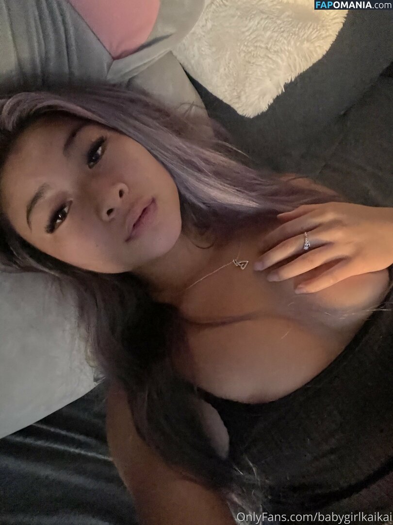 babygirlkaikai / xxxbabygirlkaikaixxx Γυμνός OnlyFans  Διαρρεύσαστη φωτογραφία #1