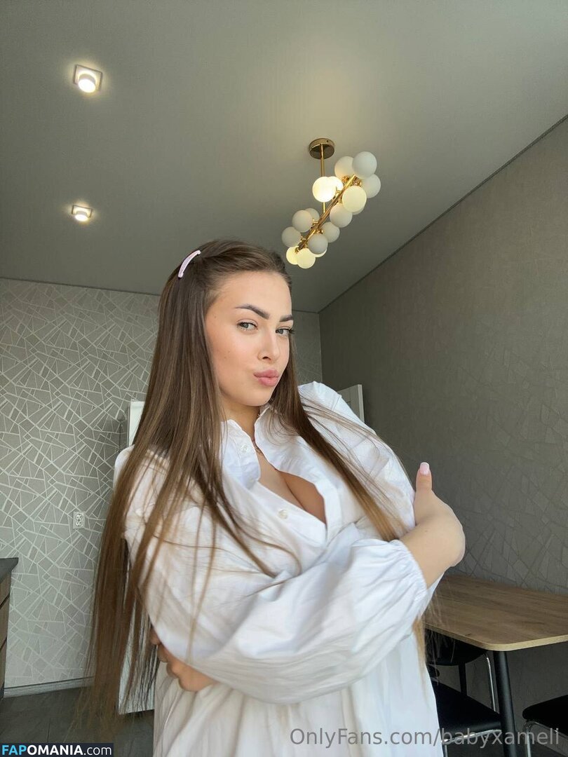 babyxameli Γυμνός OnlyFans  Διαρρεύσαστη φωτογραφία #4