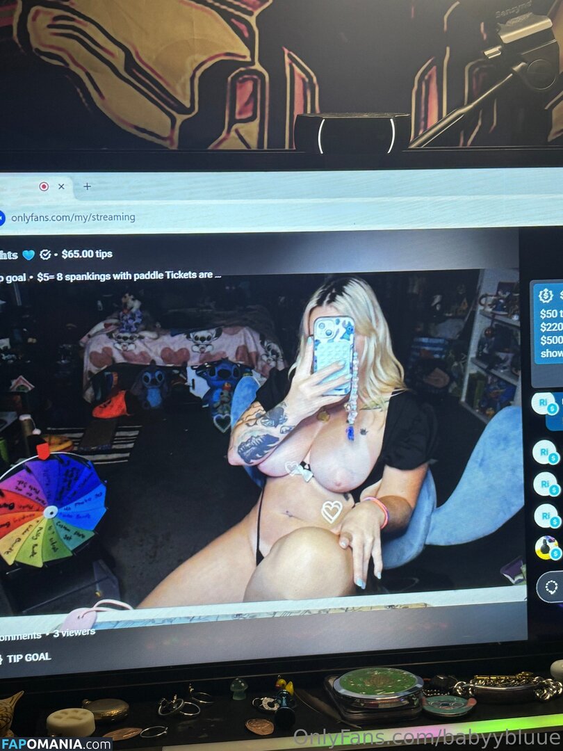 babyybluue Γυμνός OnlyFans  Διαρρεύσαστη φωτογραφία #2