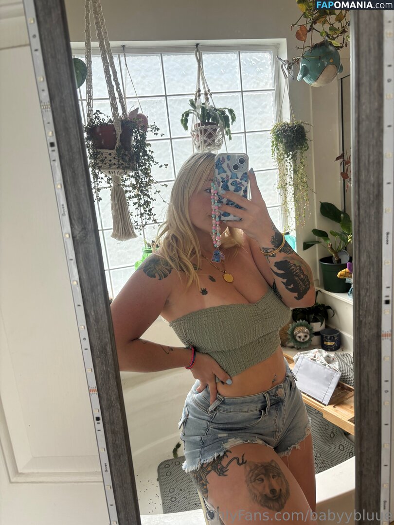 babyybluue Γυμνός OnlyFans  Διαρρεύσαστη φωτογραφία #10