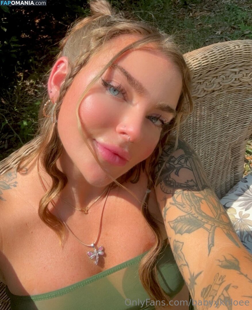 babykahlo / babyykhloee Γυμνός OnlyFans  Διαρρεύσαστη φωτογραφία #2