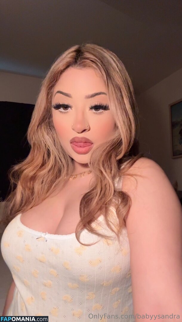 babyysandra Γυμνός OnlyFans  Διαρρεύσαστη φωτογραφία #19