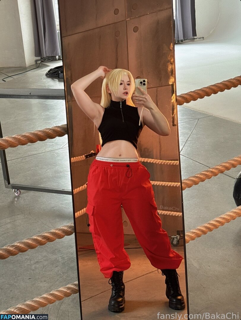 BakaChi / BakaChi_cos Γυμνός OnlyFans  Διαρρεύσαστη φωτογραφία #114