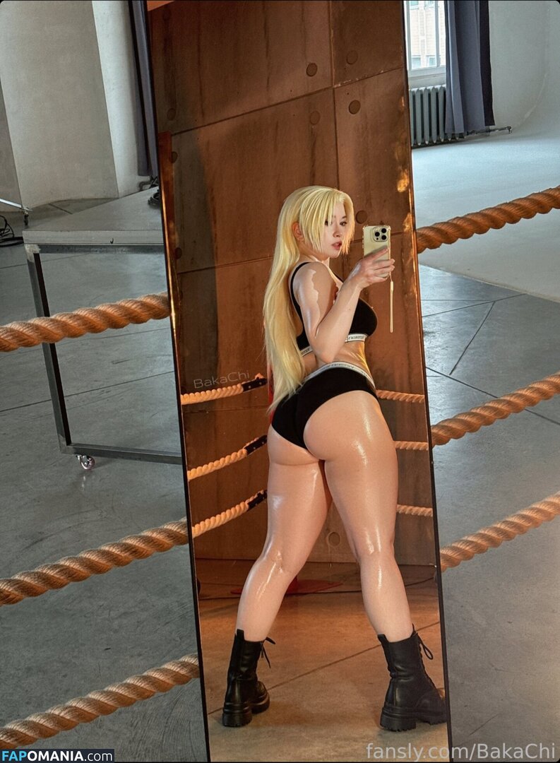 BakaChi / BakaChi_cos Γυμνός OnlyFans  Διαρρεύσαστη φωτογραφία #116