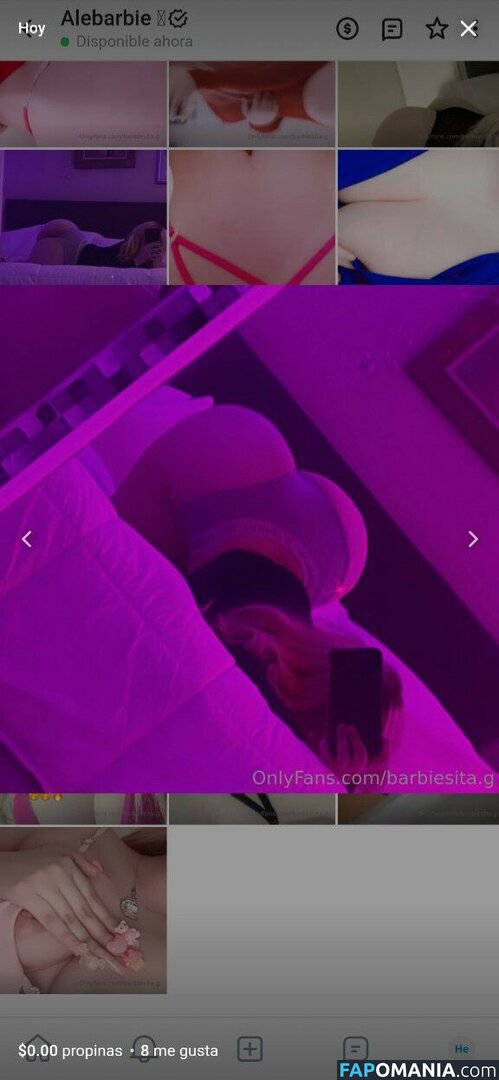 Alebarbie / _barbiesita / barbiesita.g Γυμνός OnlyFans  Διαρρεύσαστη φωτογραφία #4